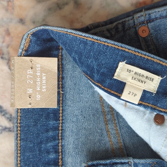 Madewell petite skinny jeans - Picture 3 of 5